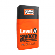 Ultra Floor Level It Smooth Fine Flow Smoothing Underlayment Self Levelling Compound 20kg